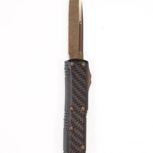 Microtech 231-13APCFS UTX-85 Signature Series Bronze