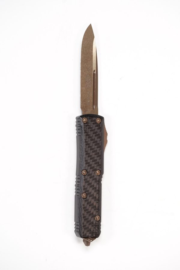 Microtech 231-13APCFS UTX-85 Signature Series Bronze