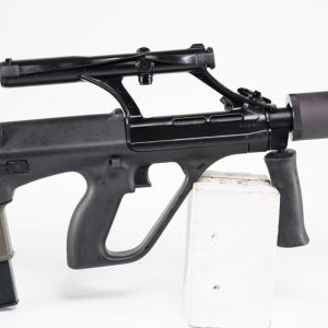 Steyr AUG 9mm Registered Receiver with Suppressor !