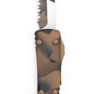 Microtech 120-2CCS Ultratech Bayonet P/S TAN CAMO