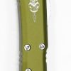 Microtech 719-10ODS UTX-85 Hellhound Stonewash OD Green - Image 2