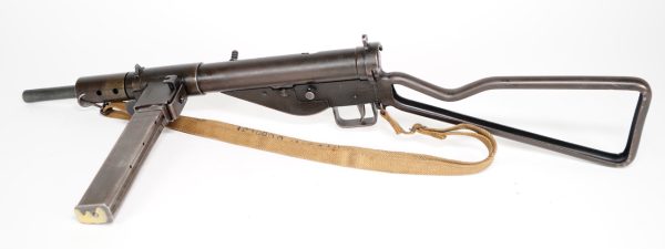 Sten MK II Amnesty Registered with original Amnesty Forms