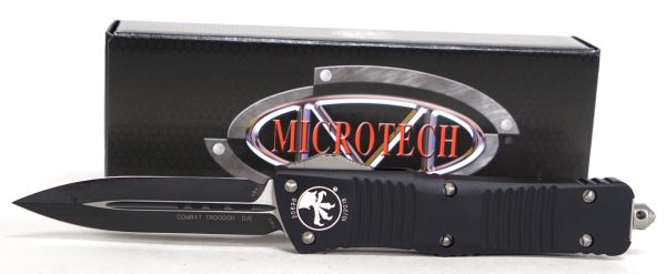 Microtech 142-1 Combat Troodon Black