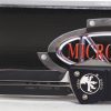 Microtech 142-1 Combat Troodon Black, Black Aluminum Handle - Image 5