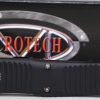 Microtech 142-1 Combat Troodon Black, Black Aluminum Handle - Image 3