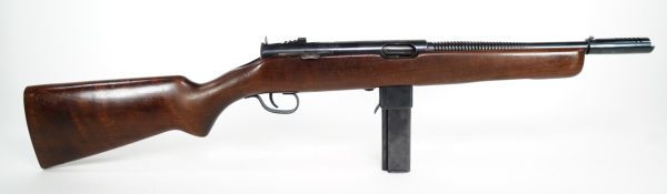 Reising H&R Model 50 45 acp wood stock