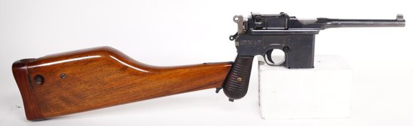 Mauser Scnellfeuer Model 712 Pre-Sample  9mm
