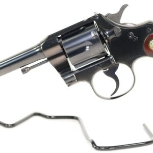 Colt Officer's Model 38 MFG 1921 38 special 6"