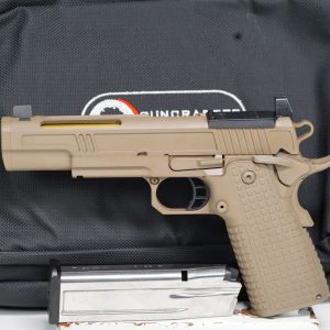 Guncrafter Industries Hellcat X2 Government 9mm RMR Cut FDE
