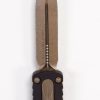 Microtech 227-13 Dirac Delta Bronze, Black Aluminum Handles - Image 3