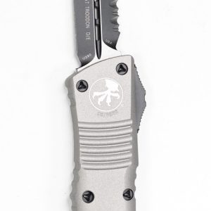 Microtech 142-3TG Combat Troodon Titanium Gray