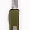 Microtech 232-12APOD UTX-85 Apocalyptic, OD Green Handles - Image 3