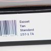 Microtech 157-1TA Exocet Money Clip Black, Tan Handles - Image 3