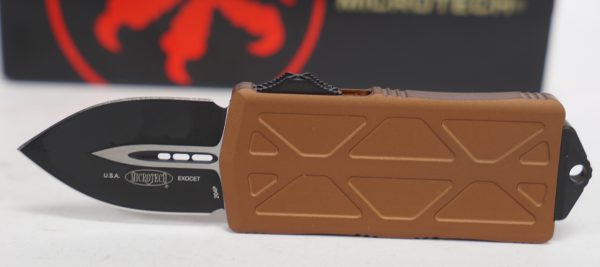 Microtech 157-1TA Exocet Money Clip Black