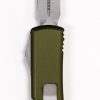 Microtech 232-10APOD UTX-85 Apocalyptic, OD Green Handle - Image 3