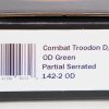 Microtech 142-2OD Combat Troodon Black, OD Green Handles - Image 5