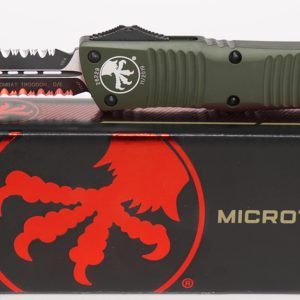 Microtech 142-2OD Combat Troodon Black