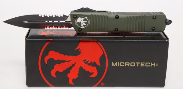 Microtech 142-2OD Combat Troodon Black