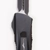 Microtech 238-1GTTAS Troodon Mini, Tan G10 Composite Top - Image 3