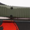 Microtech 142-2OD Combat Troodon Black, OD Green Handles - Image 3