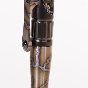 Heretic H038-DLC/FTi Thoth Flamed Titanium