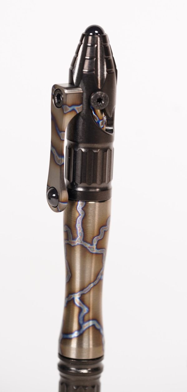Heretic H038-DLC/FTi Thoth Flamed Titanium