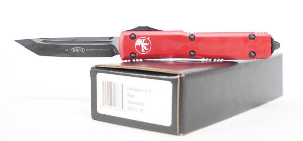 Microtech 123-1RD Ultratech Black