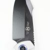 Heretic Knives Pariah Black Blade Blizzard Worn Chassis - Image 4