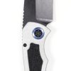 Heretic Knives Pariah Black Blade Blizzard Worn Chassis - Image 2