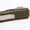 Microtech 233-10APOD UTX-85 Apocalyptic, OD Green Handles - Image 3