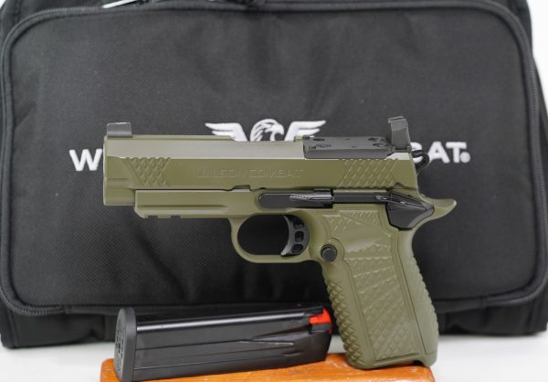 Wilson Combat SFX9 RMR Ready 4 inch Green