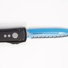 Microtech 122-3JK Jedi Knight Ultratech Blue, Black Handle - Image 3