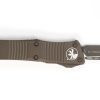 Microtech 140-1COD Troodon Tanto, Cerakote OD Green Handles - Image 5