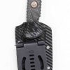 Microtech 114M-2DLCCFS Socom Alpha Mini DLC, Carbon Fiber - Image 5