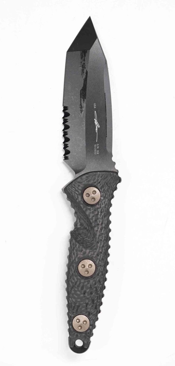Microtech 114M-2DLCCFS Socom Alpha Mini DLC