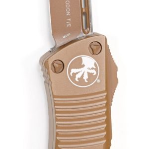 Microtech 140-1CTA Troodon Tanto Cerakote