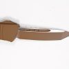 Microtech 140-1CTA Troodon Tanto Cerakote, Tan Handles - Image 3