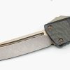Microtech 114-13APCFS Combat Troodon Bronze, Carbon Fiber - Image 3