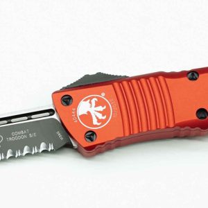 Microtech 143-2RD Combat Troodon P/S RED Handle
