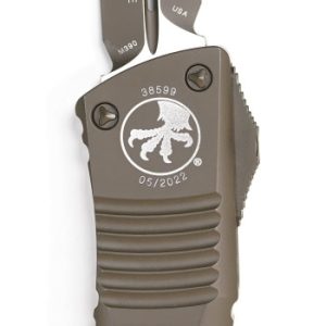 Microtech 142-1COD Combat Troodon Cerakote OD GRN