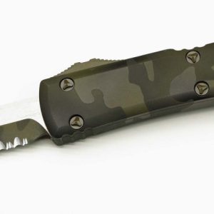 Microtech 120-2OCS Ultratech Bayonet Olive Camo
