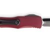 Microtech 702-1MR Hera Black Double, Merlot Handle - Image 3