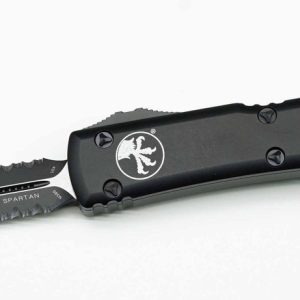 Microtech 223-D3T Ultratech Spartan Black Tactical