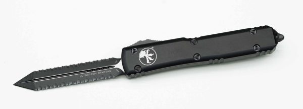 Microtech 223-D3T Ultratech Spartan Black Tactical