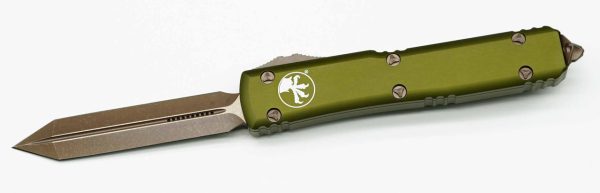 Microtech 223-13APOD Ultratech Spartan Apocalyptic Bronze