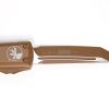 Microtech 233-1CTA UTX-85 Cerakote STD Tanto, Cerakote Tan - Image 3
