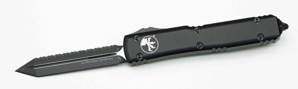 Microtech 223-3T Ultratech Spartan Black Tactical