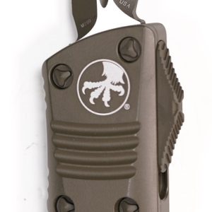 Microtech 238-1COD Troodon Mini Cerakote OD Green