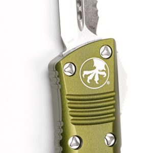 Microtech 238-12OD Troodon Mini F/S Double Edge
