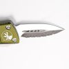 Microtech 238-12OD Troodon Mini F/S Double Edge, OD Green - Image 5